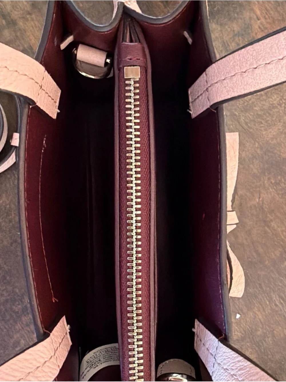 kate spade compact leather